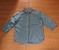 Vintage 90 S Stussy 3rd Quater Sleeve Flannel