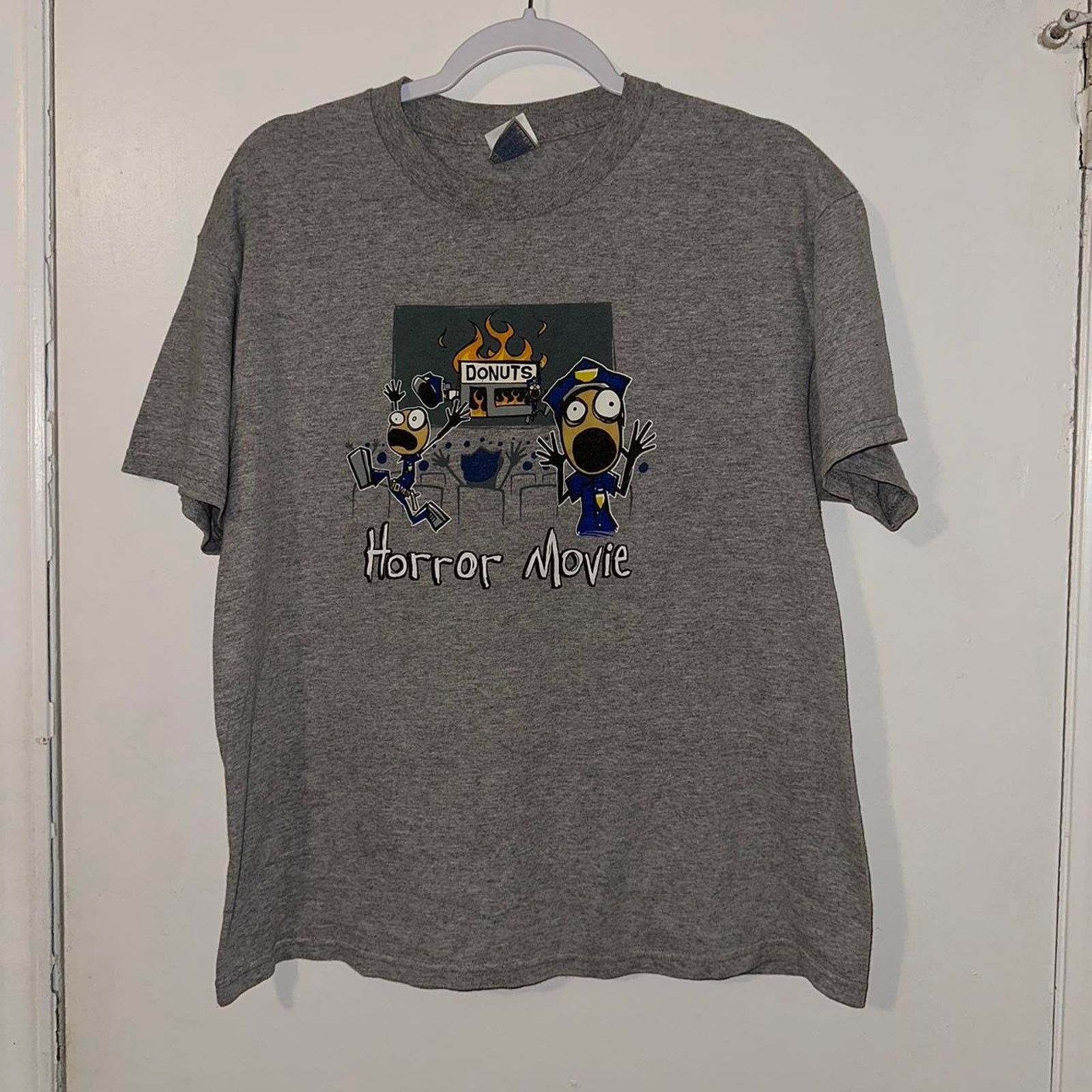 Vintage Tennessee River Cops Funny Donut T Shirt Size L Hoodie, Sweatshirt | FlexRushtees.com