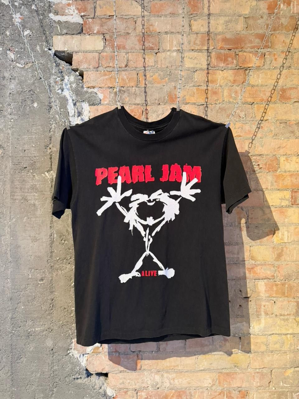 Vintage 90s Pearl Jam Alive Stickman T-Shirts, Hoodie, Sweatshirt | FlexRushtees.com