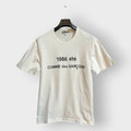 Cdg By Comme Des Garcons Archival 2010s Comme Des Garcons Cdg 1986 Logo Tee Xl