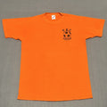 Vintage Jerzees 1 Trc Soccer Orange T Shirt Made In Usa L