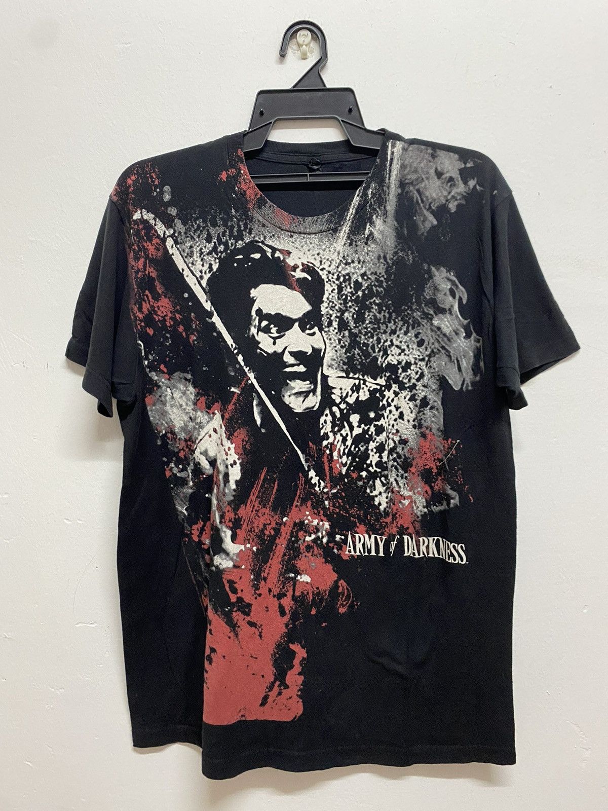 Vintage Army Of Darkness Evil Dead Tee