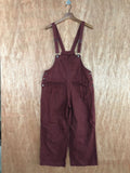 Vintage Cool Half Overall Vintage Item Like Colombia Brand