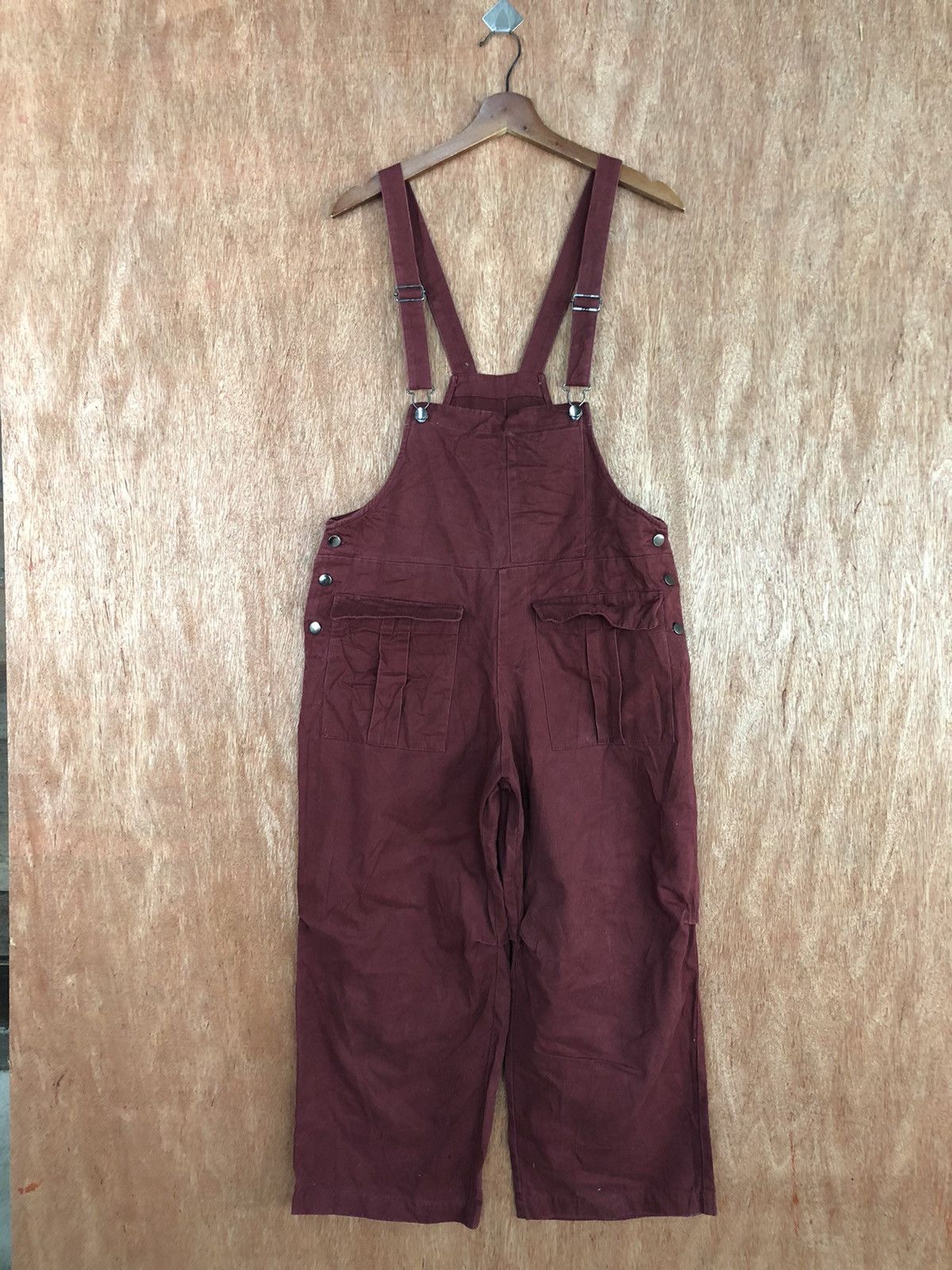 Vintage Cool Half Overall Vintage Item Like Colombia Brand