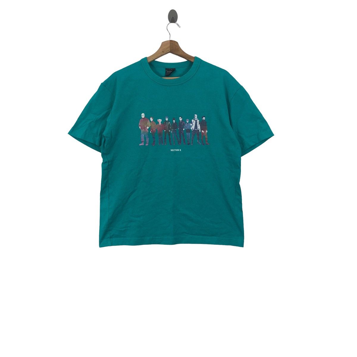 Vintage Anime Anima Ghost In The Shell Full Character T-Shirts, Hoodie, Sweatshirt | FlexRushtees.com