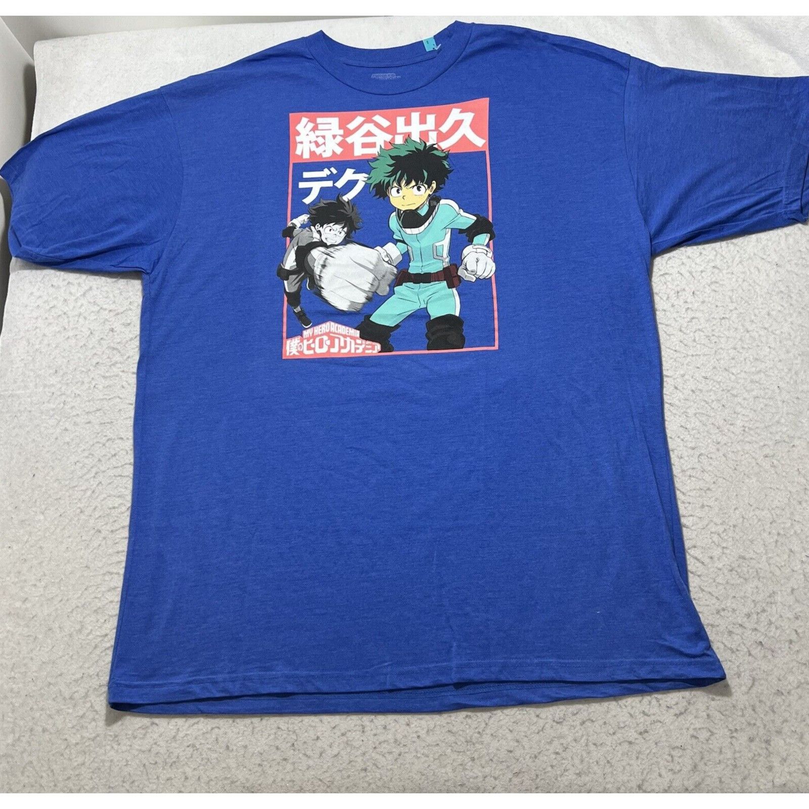 Other My Hero Academia Anime Izuku Midoriya Graphic T Shirt