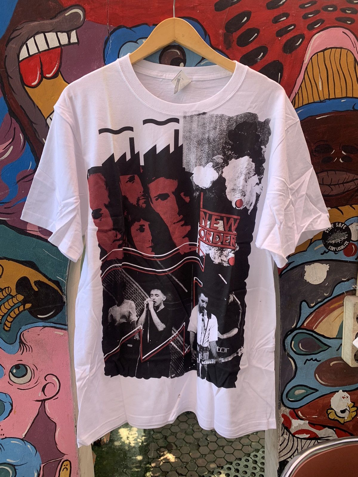 Tees Band Tees New Order Hoodie, Sweatshirt | FlexRushtees.com