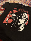 Vintage Deathnote Shonen Jump Anime Graphic Tshirt