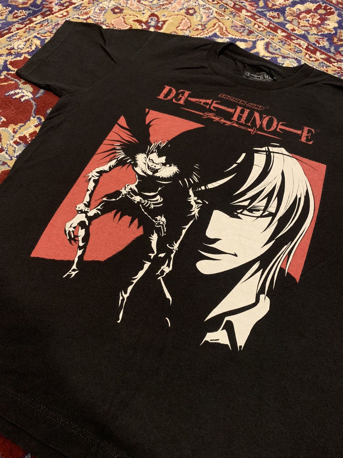 Vintage Deathnote Shonen Jump Anime Graphic Tshirt