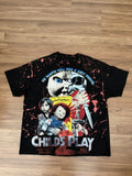 Vintage Vtg Childs Play 1998 Tv Promo T Shirt Chucky