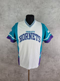 Starter X Vintage 90s Vintage Starter Nba Charlotte Hornets Rare Tee Shirt