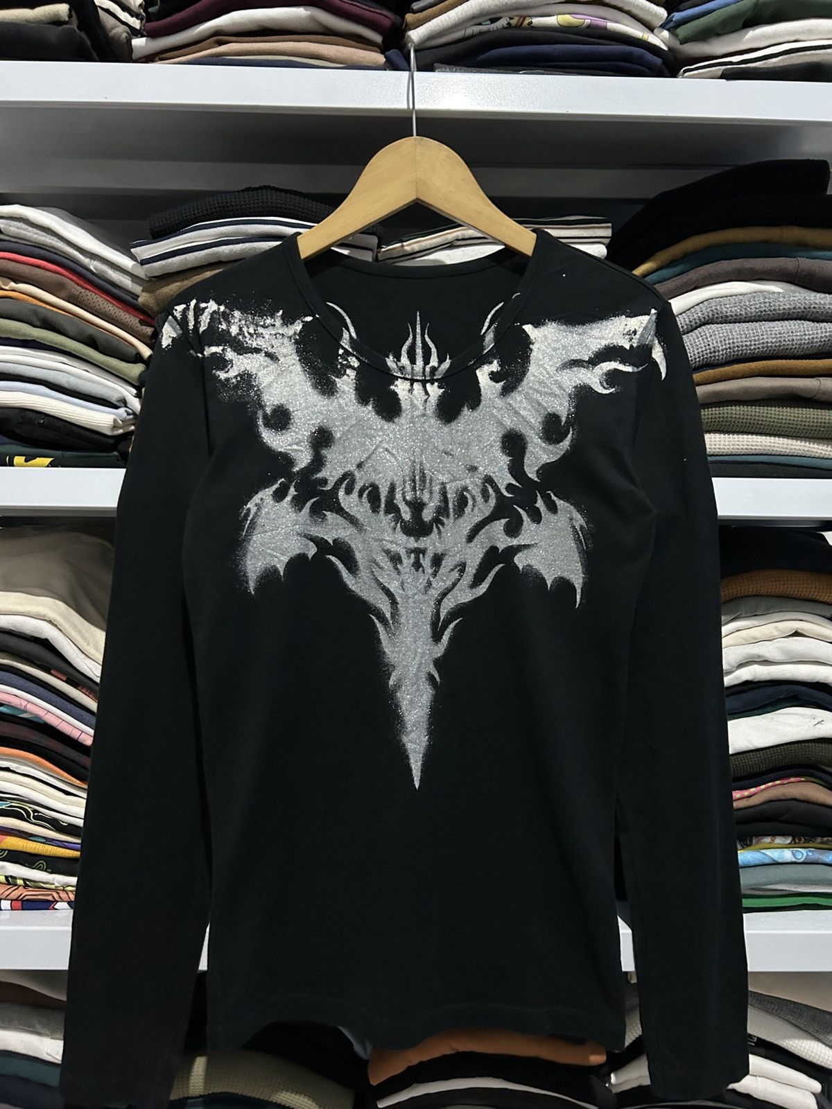Japanese Brand Gackt Diablos Live Tour 2005 Longsleeve Style Ifsix Was Nine