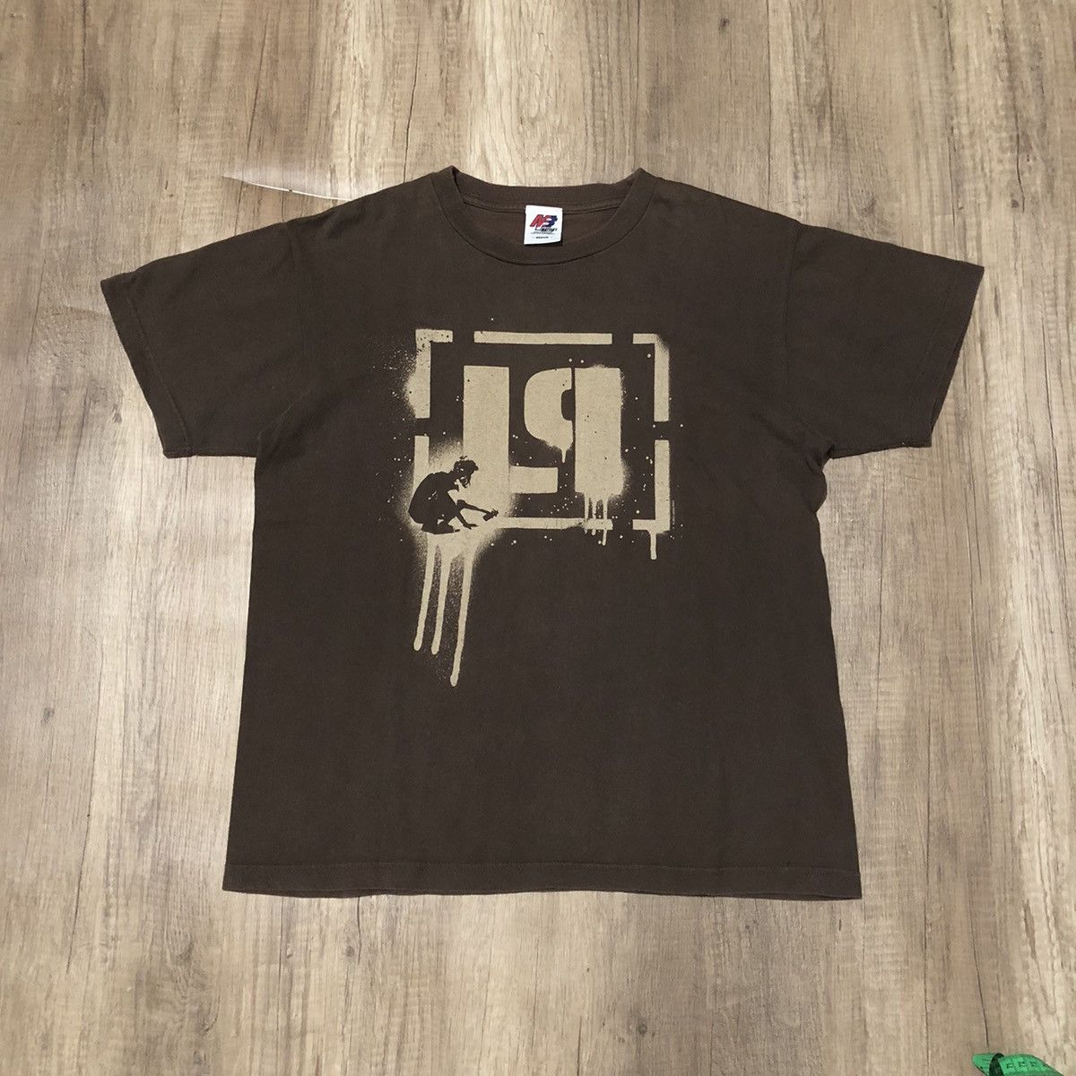 Vintage Linkin Park Meteora 2003 World Tour T-Shirts, Hoodie, Sweatshirt | FlexRushtees.com