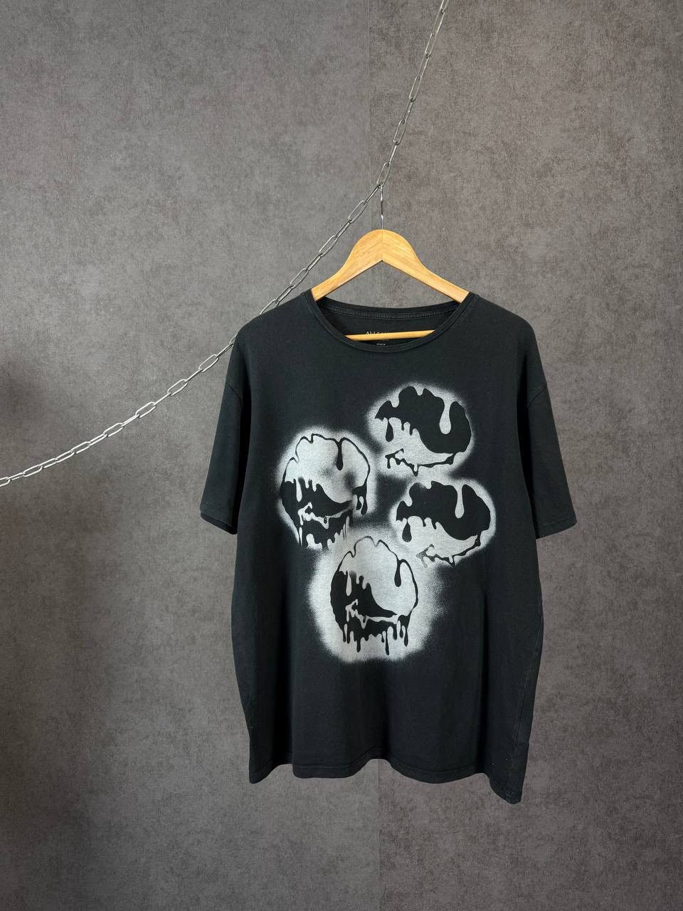 Allsaints Art Designer Oversized Tee Hoodie, Sweatshirt | FlexRushtees.com