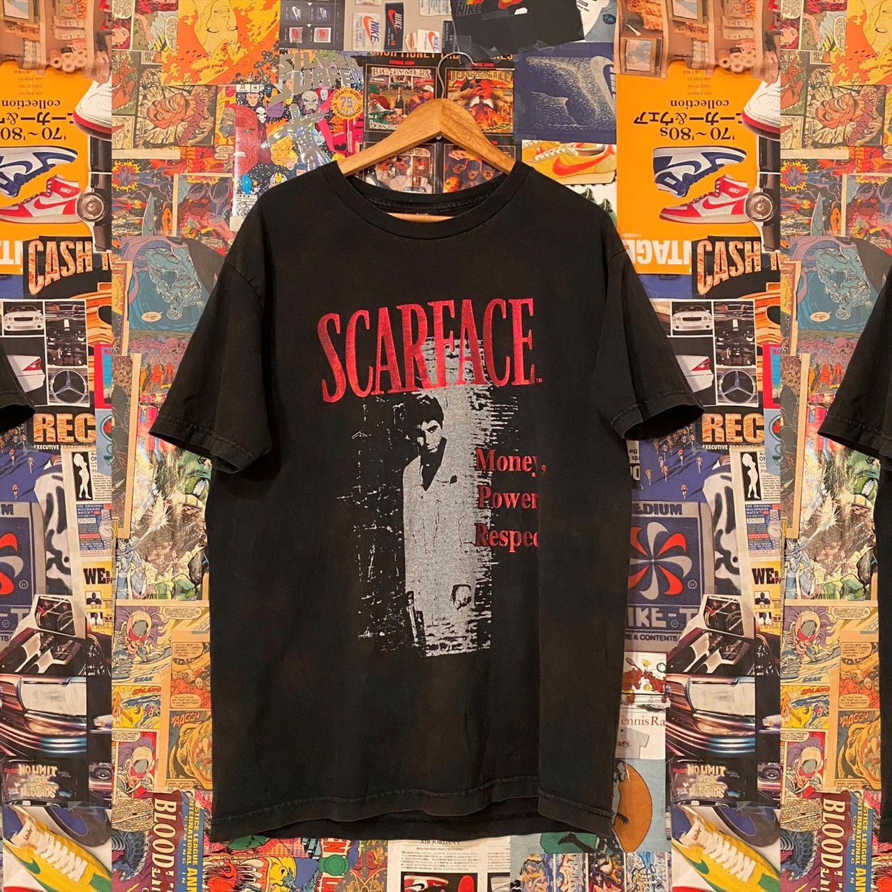 Vintage Scarface Movie Tee