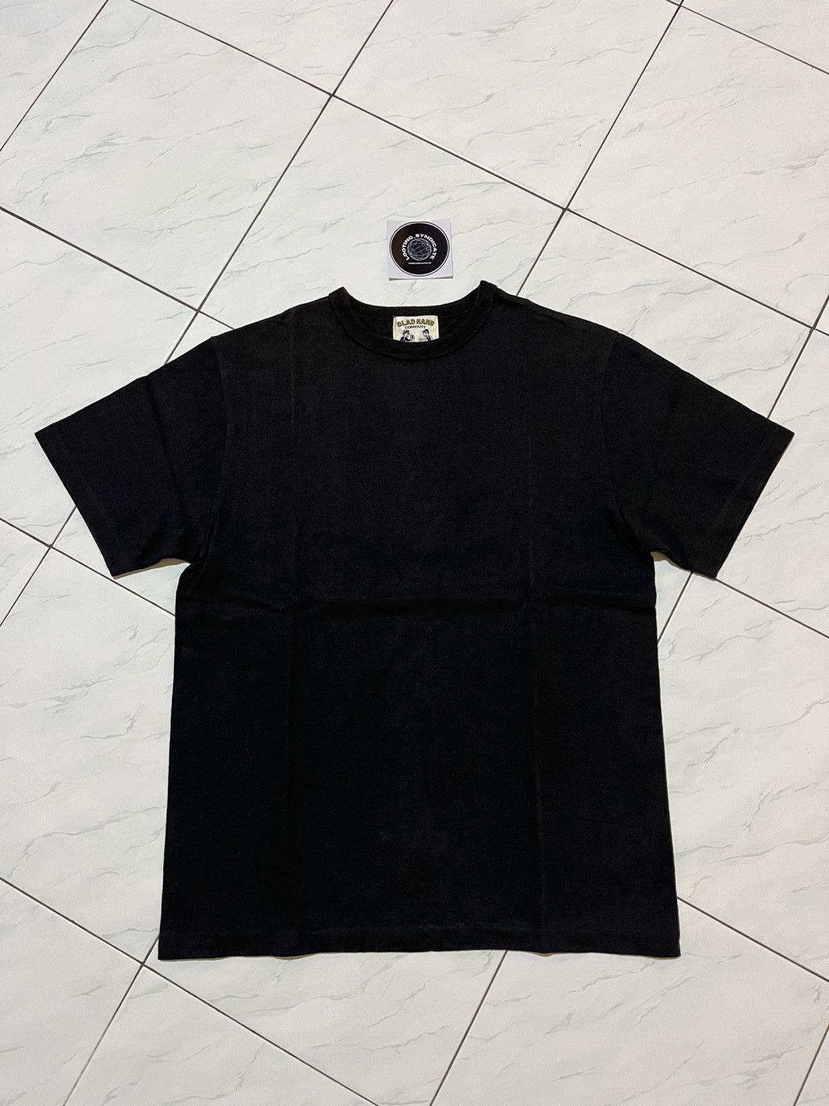 Japanese Brand Vintage Gladhand Company Blank Tee Hoodie, Sweatshirt | FlexRushtees.com