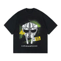 Rap Tees Mf Doom Tee Mask Black