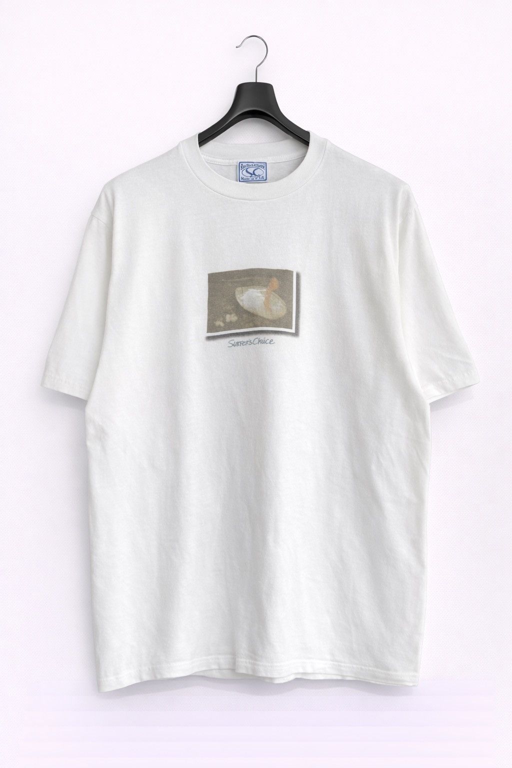 Vintage Surfer S Choice Graphic T Shirt White Tee Hoodie, Sweatshirt | FlexRushtees.com