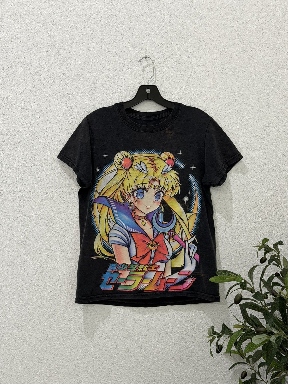 Anime Vintage Sailor Moon Tshirt Bootleg Rap Tee Women S Small Hoodie, Sweatshirt | FlexRushtees.com