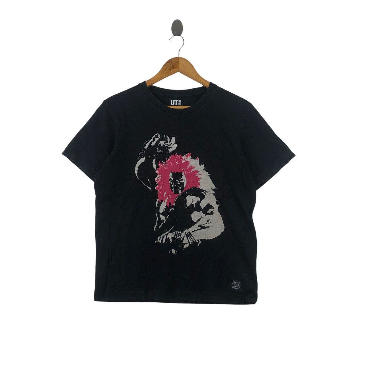Uniqlo Blanka Capcom Tee Shirt Top Video