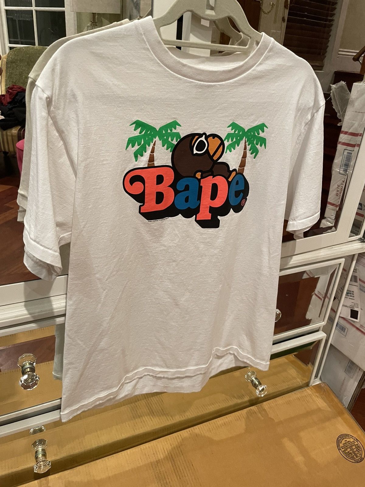 Bape Rare 2018 Milo On Bape Summer Tee Hoodie, Sweatshirt | FlexRushtees.com