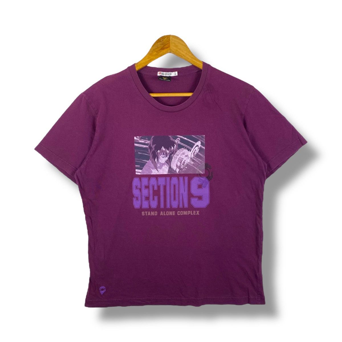 Anime Ghost In The Shell Stand Alone Complex Section 9 Anime Tee