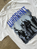 Band Tees Vintage Brockum 1992 Warrant Hair Of The Dog World Tour Xl