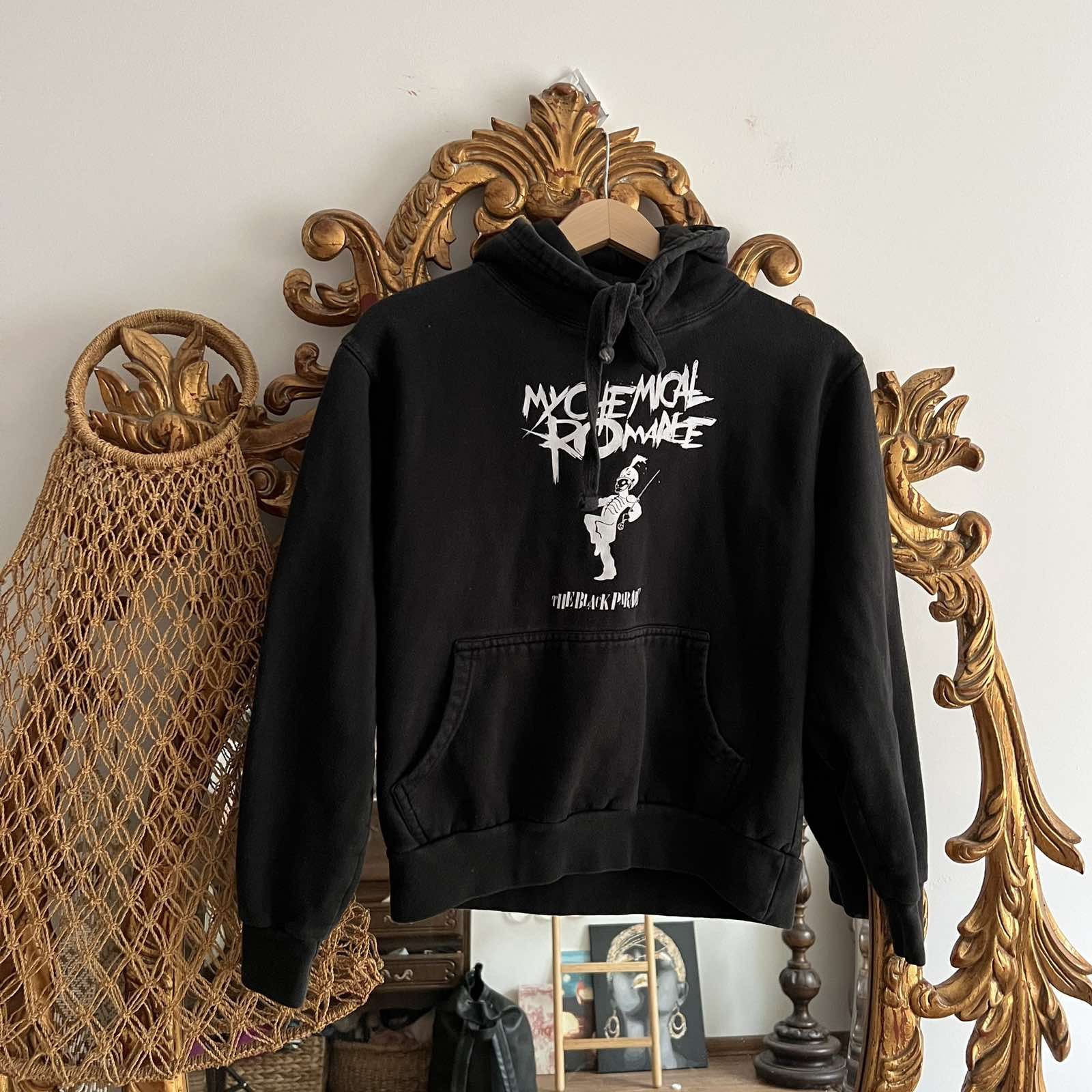 Vintage Y2k My Chemical Romance Hoodie Sz S T-Shirts, Sweatshirt | FlexRushtees.com