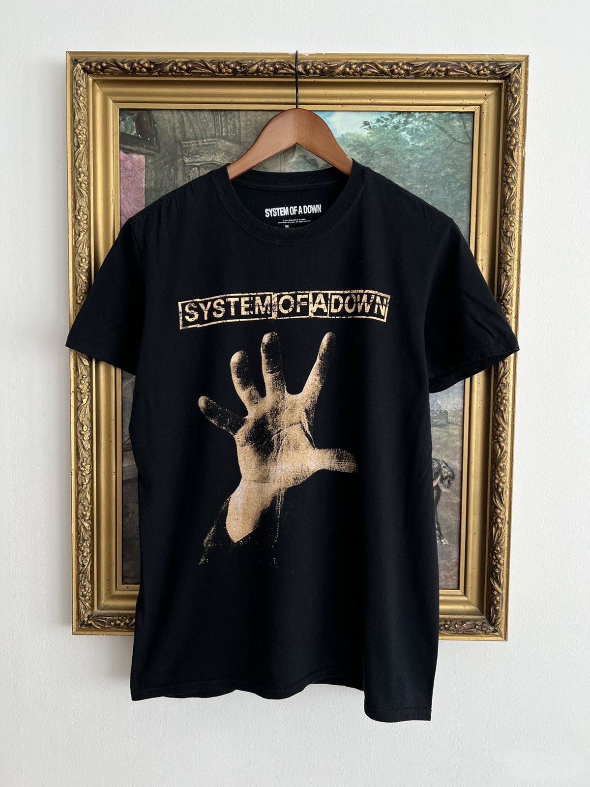 Vintage 2017 System Of A Down Black Tee Limp Bizkit Hoodie, Sweatshirt | FlexRushtees.com
