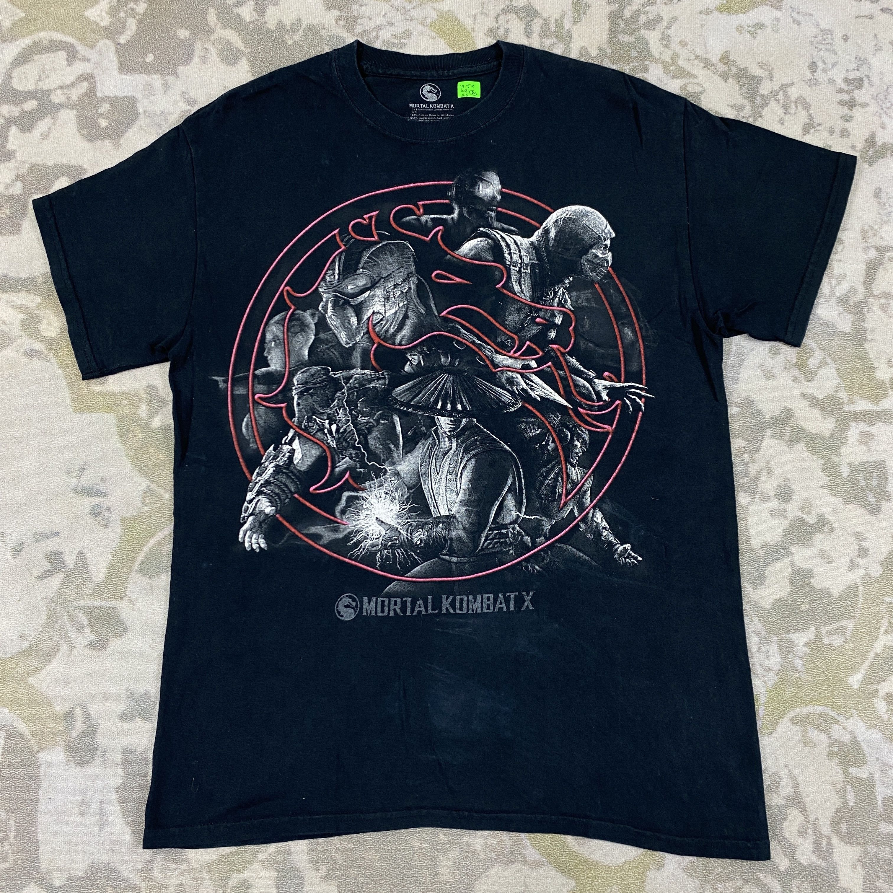 Vintage Mortal Combat Movie Medium T Shirt B068 Hoodie, Sweatshirt | FlexRushtees.com