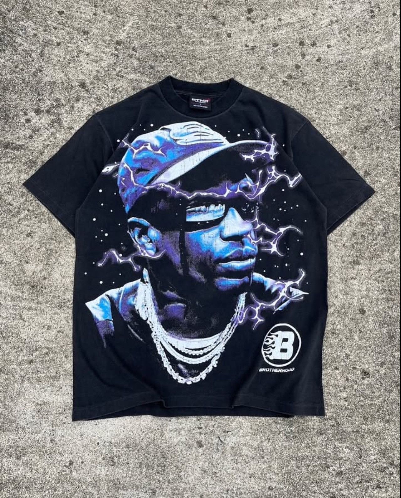 Vintage Travis Scott Bootleg Tee Hoodie, Sweatshirt | FlexRushtees.com