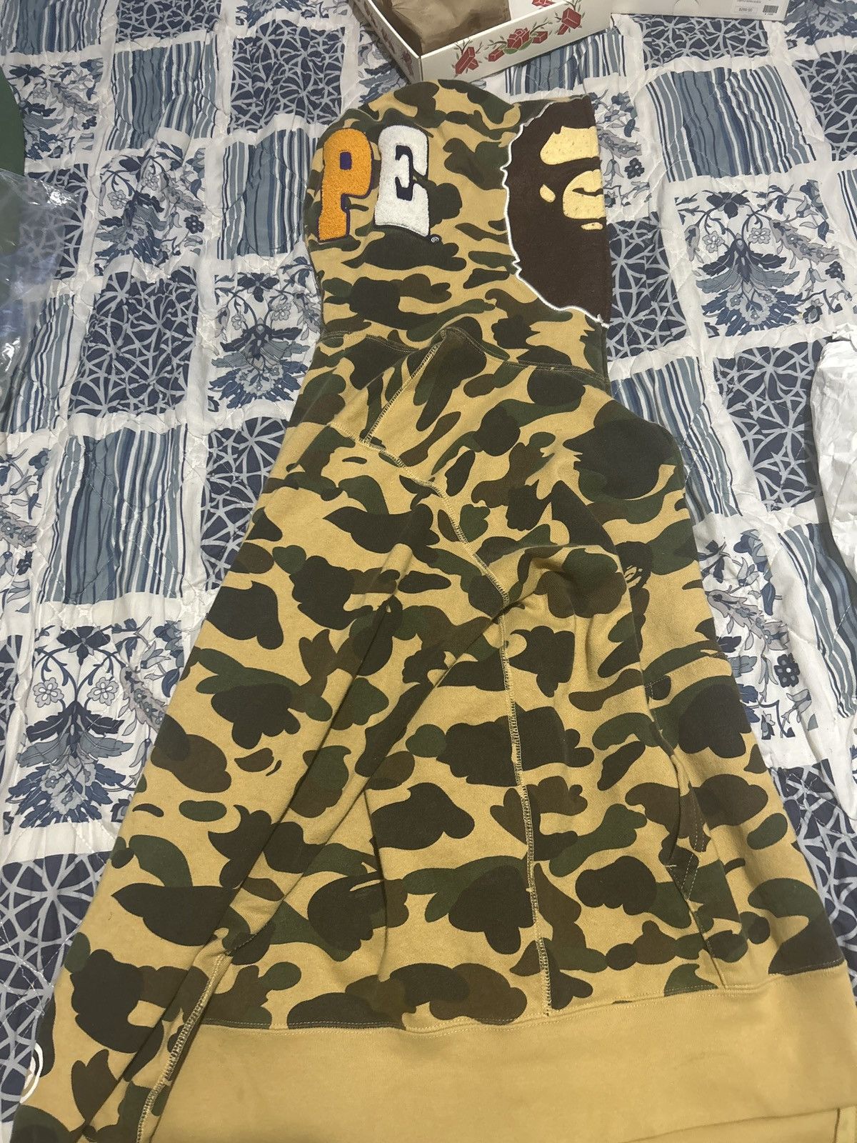 Bape 1st Camo 2nd Ape Full Zip Hoodie T-Shirts, Sweatshirt | FlexRushtees.com