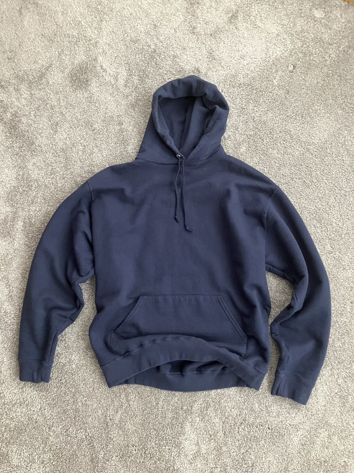 Jerzees Vintage Navy Hoodie