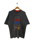 Nba Vintage The 1991 Nba Finals Bulls Vs Lakers Double Layer Tee Hoodie, Sweatshirt | FlexRushtees.com