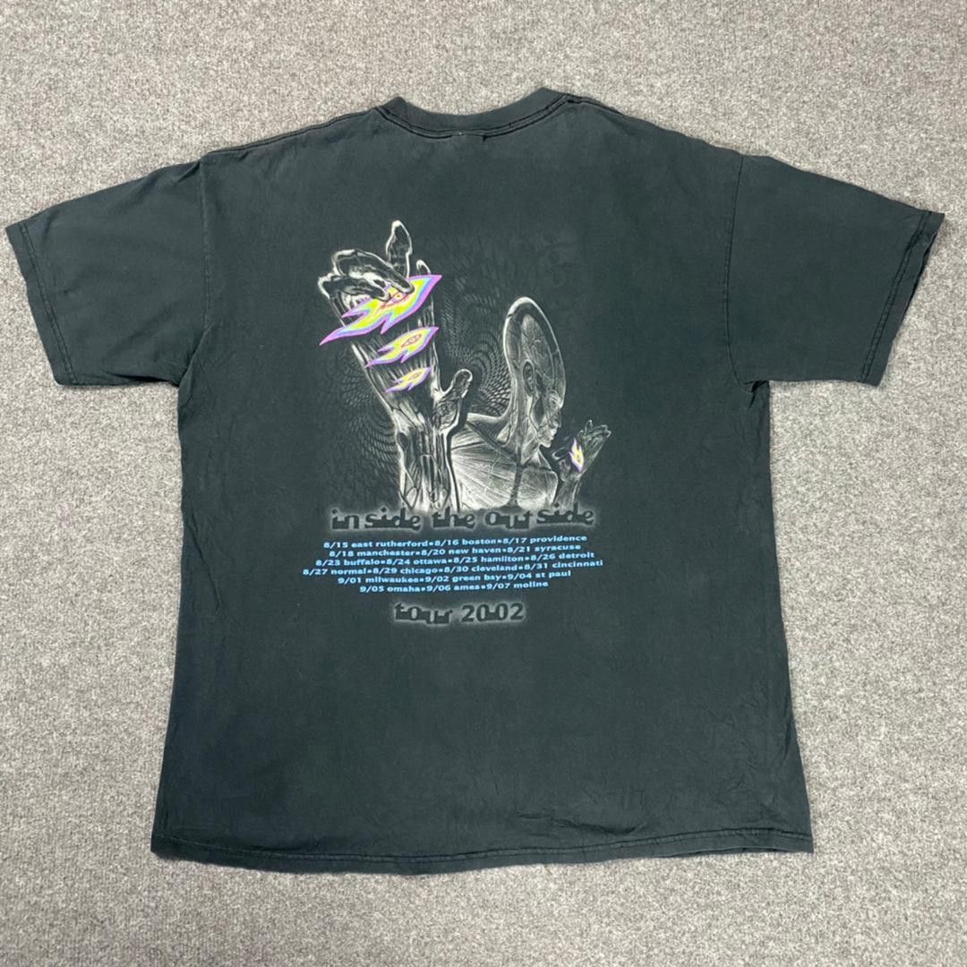 Vintage Tool In The Side Out Side Tour Tee Hoodie, Sweatshirt | FlexRushtees.com