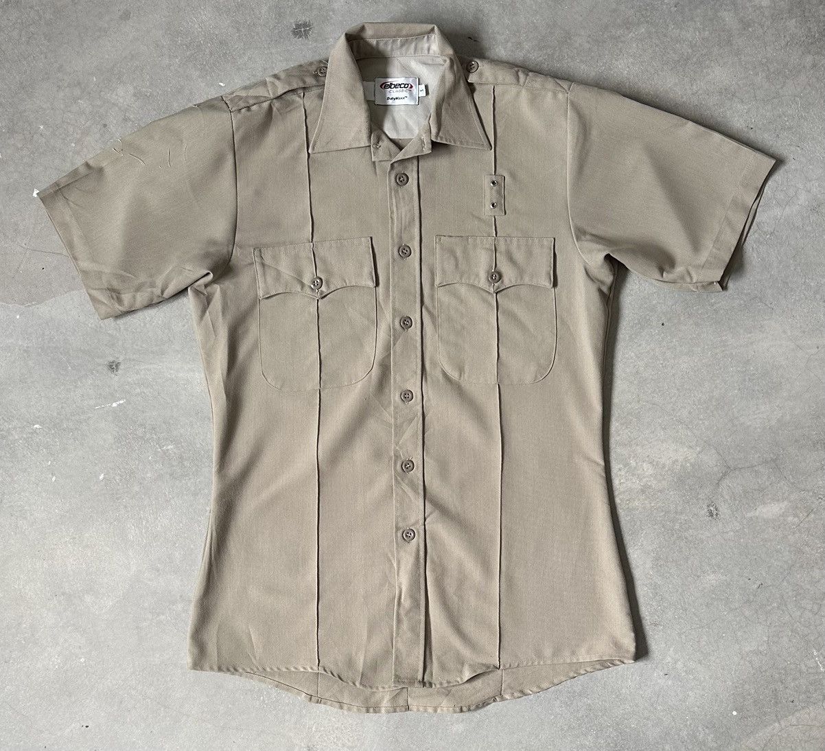 Vintage Elbeco Classic Dutymax 70s Shirt