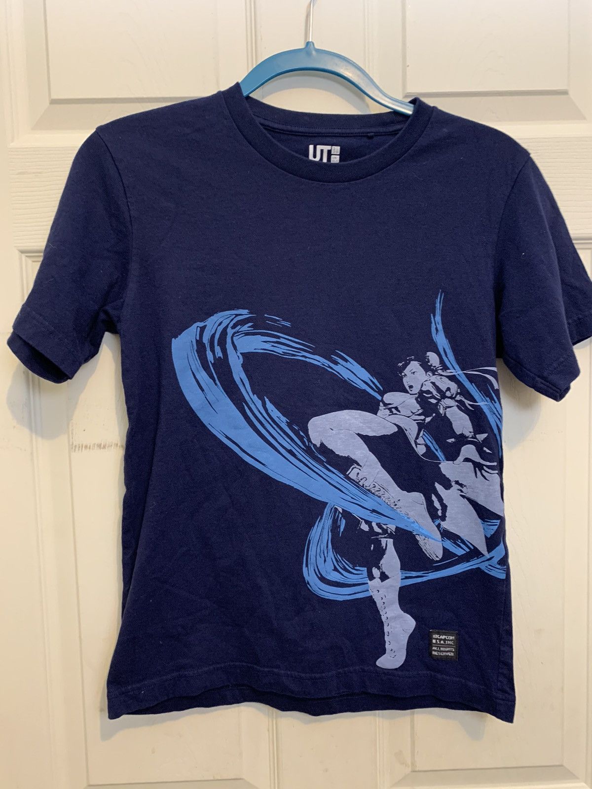 Japanese Brand X Uniqlo Capcom Chun Li Uniqlo Street Fighter Tshirt