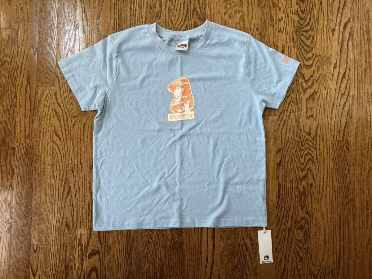 Studios Bravest Studios Baby Blue Anime T Shirt Size Small