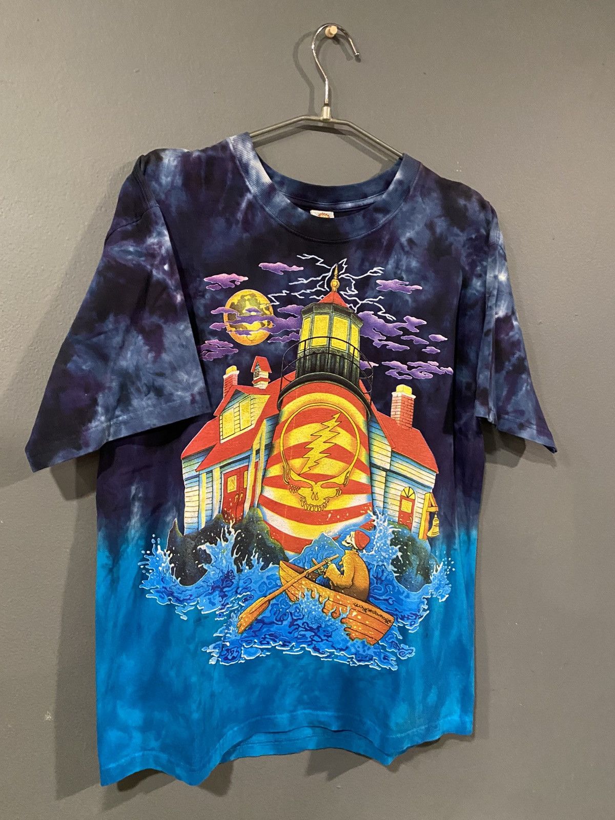Grateful Dead Vintage 1994 Grateful Dead Tye Dye T Shirt Hoodie, Sweatshirt | FlexRushtees.com