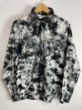 14th Addiction Six Star Bleached Shirt Abstract Gothic Style