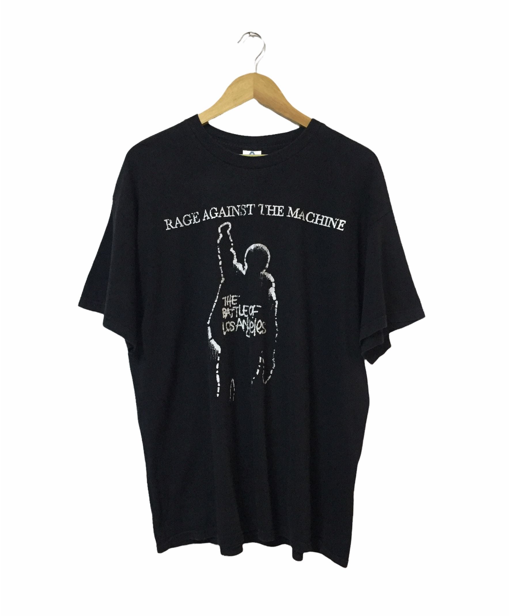 Vintage 00s Rage Against The Machine Nu Metal Band Tshirt Hoodie, Sweatshirt | FlexRushtees.com