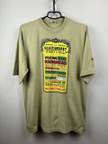 Band Tees Vintage 00s Clastonbury Festival 2003 Radiohead Rem T Shirt Hoodie, Sweatshirt | FlexRushtees.com
