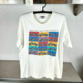 Vintage 90s Motorcycle Pop Art The Field Museum Chicago Artwork Tee Hoodie, Sweatshirt | FlexRushtees.com