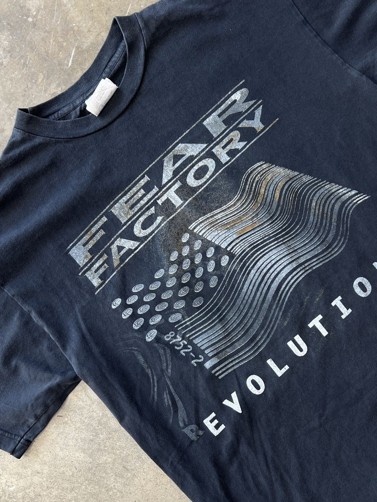 Vintage 1999 Fear Factory Revolution Freedom Fire Tee Large Hoodie, Sweatshirt | FlexRushtees.com