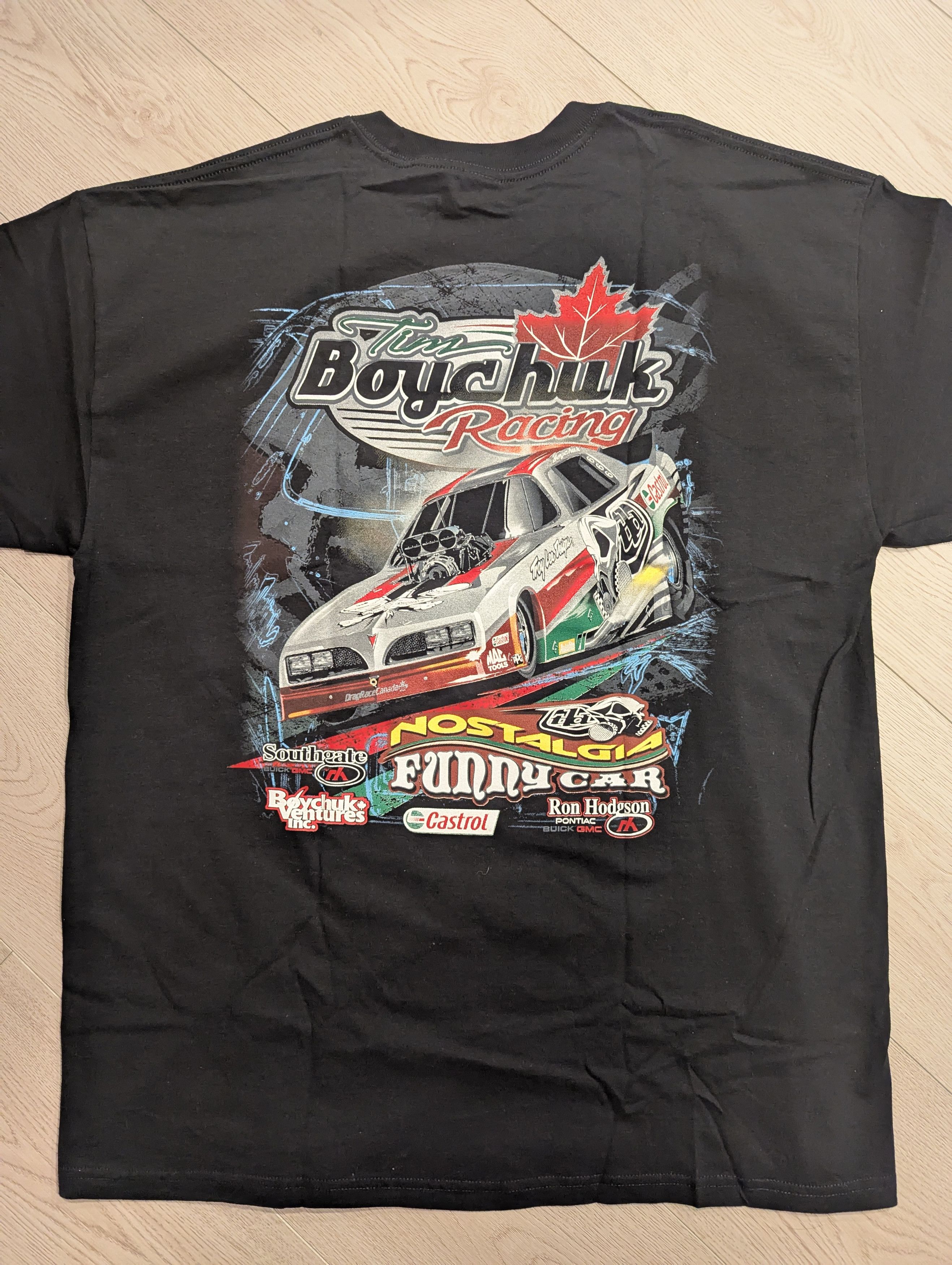 Other Tim Boychuk Racing Nostalgia Funny Car T Shirt Hoodie, Sweatshirt | FlexRushtees.com