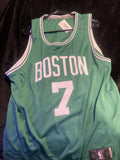 Nba Boston Celtics 7 Brown Jersey T-Shirts, Hoodie, Sweatshirt | AU16VibeMintTees.com