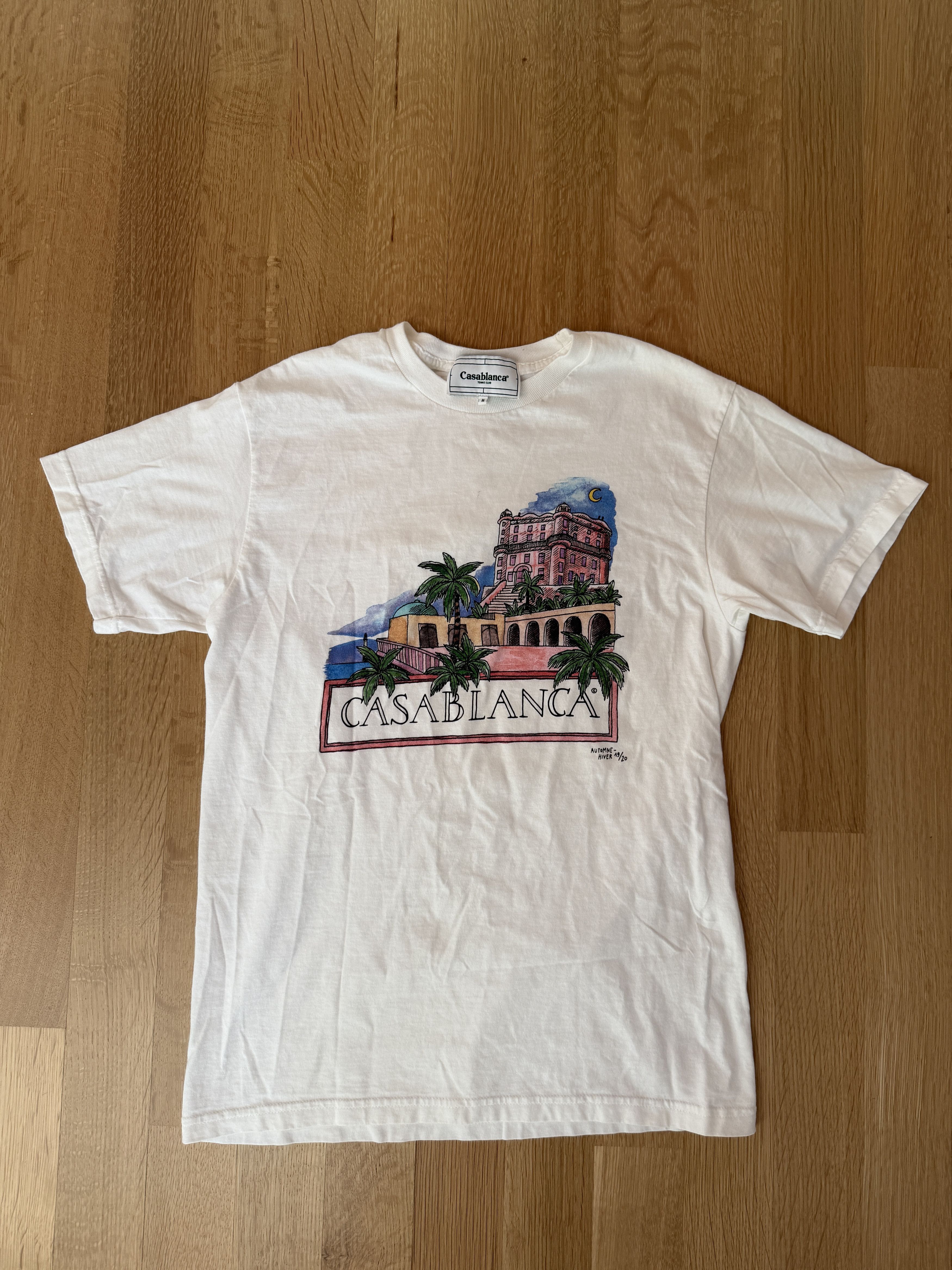 Casablanca Sample Logo T Shirt Hoodie, Sweatshirt | FlexRushtees.com