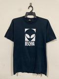 Rare Vintage Beshwa Front Logo Distressed Tee