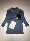 Gabbana Dolce Gabbana Men S Silk Henley Shirt Blue Hoodie, Sweatshirt | FlexRushtees.com