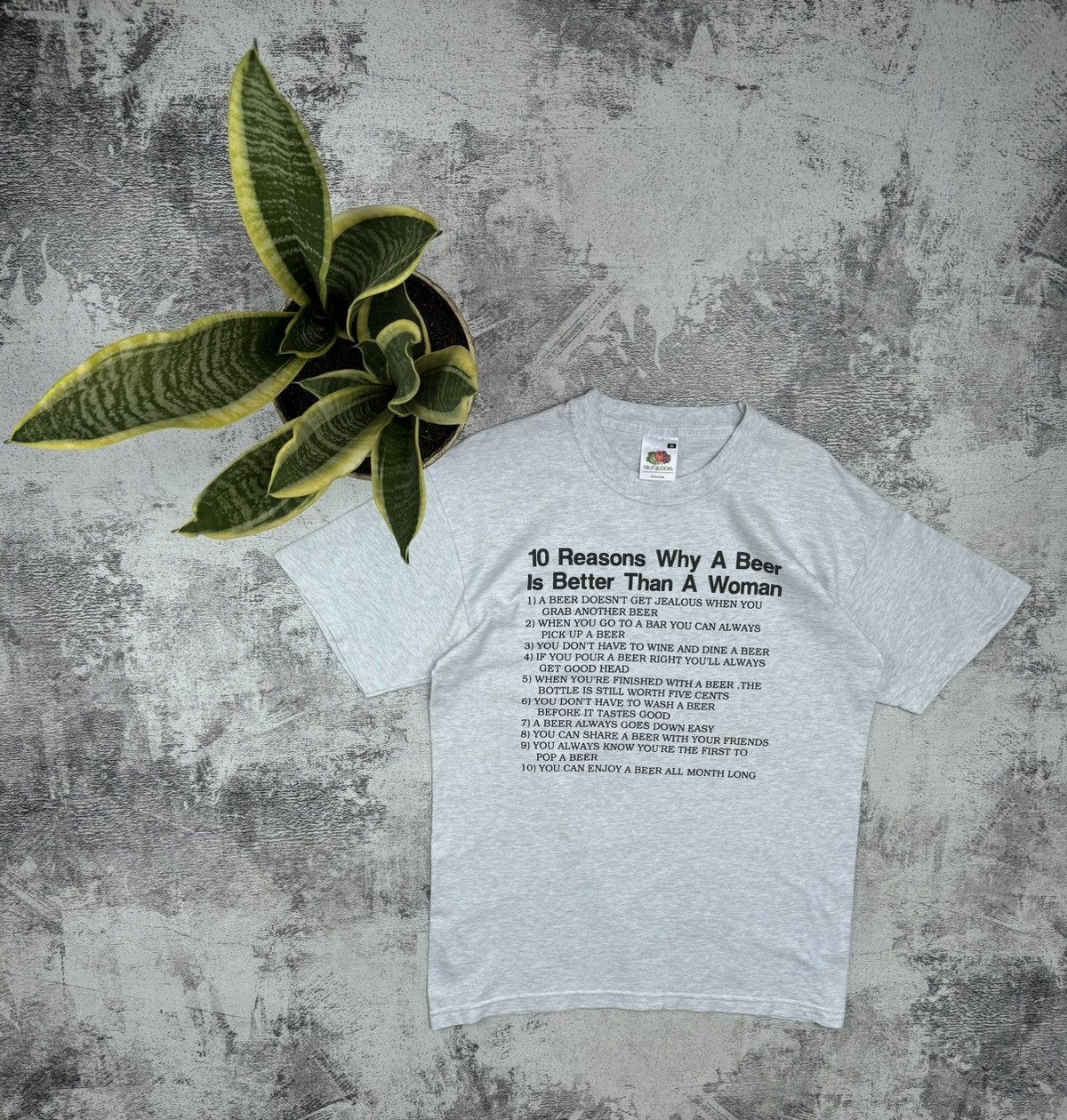 Vintage Mem 10 Reasons Why A Beer Is Better Than A Woman T Shirt Hoodie, Sweatshirt | FlexRushtees.com